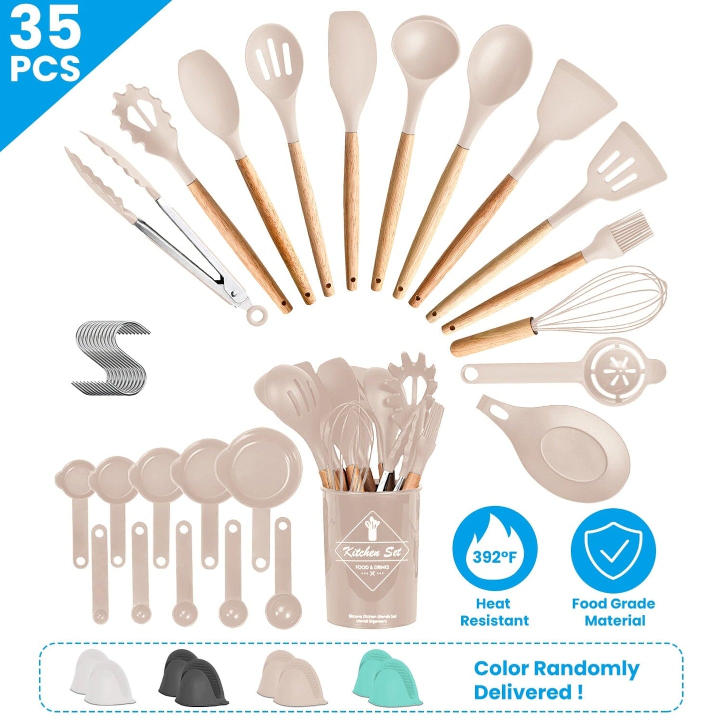 Rynx | 35-pieces: Kitchen Cookware Set