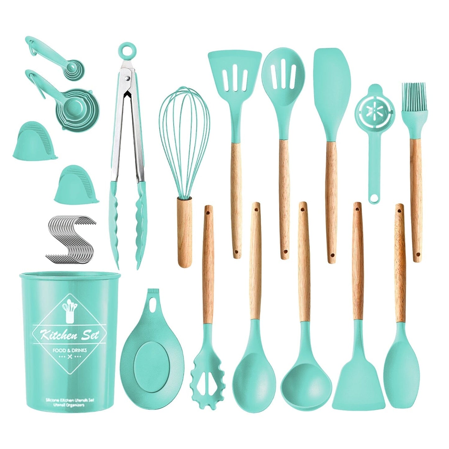 Rynx | 35-pieces: Kitchen Cookware Set