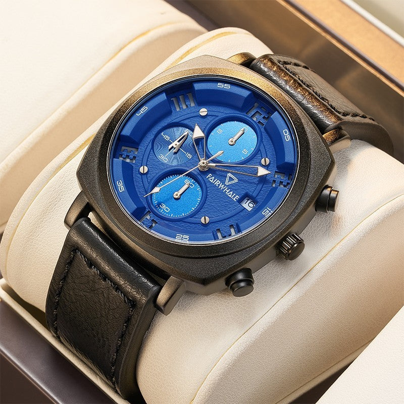 Rynx | Men's Waterproof Stylish And Versatile Watch