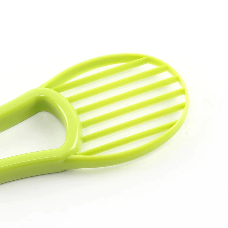 Rynx | 3 in 1 Avocado Slicer Shea Corer Butter Fruit Peeler Cutter Pulp Separator Plastic Knife Kitchen Appliances Vegetable Tools Kitchen Gadgets