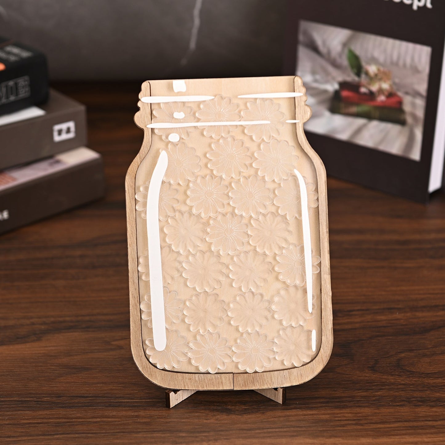 Rynx | JoyJar Personalized Reward Jar | Custom Engraving | Motivation & Decoration