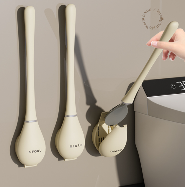 RYNX | Modern Flexible Silicone Toilet Brush