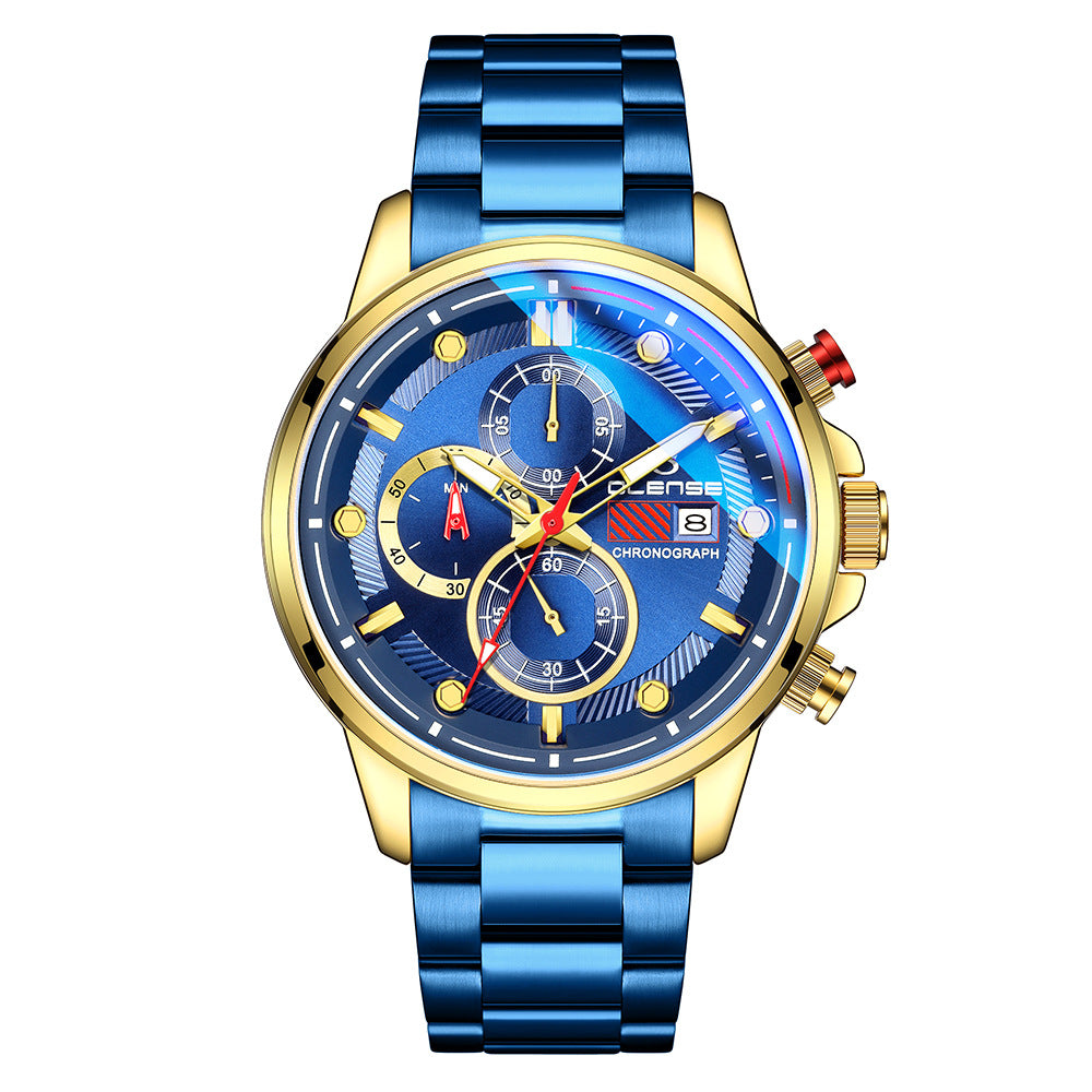 Rynx | Men's Watch Steel Band Fashion Quartz
