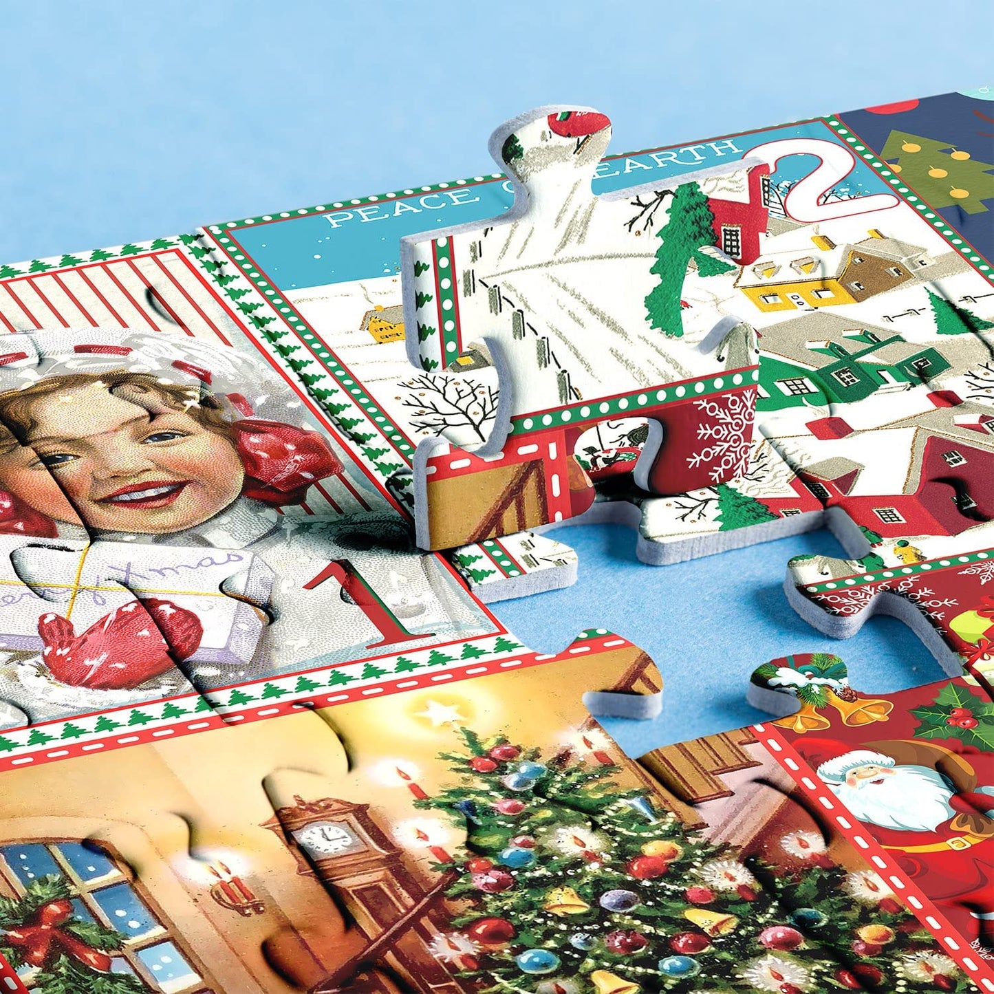 Rynx | Christmas Advent Calendar Puzzle 1000 pieces