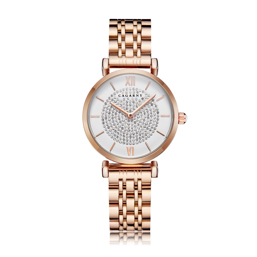 Rynx | Gypsophila ladies diamond watch