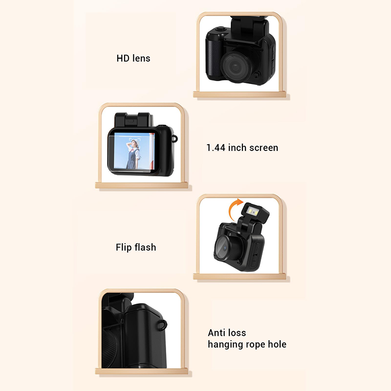 Rynx | Point-and-Shoot Mini Camera