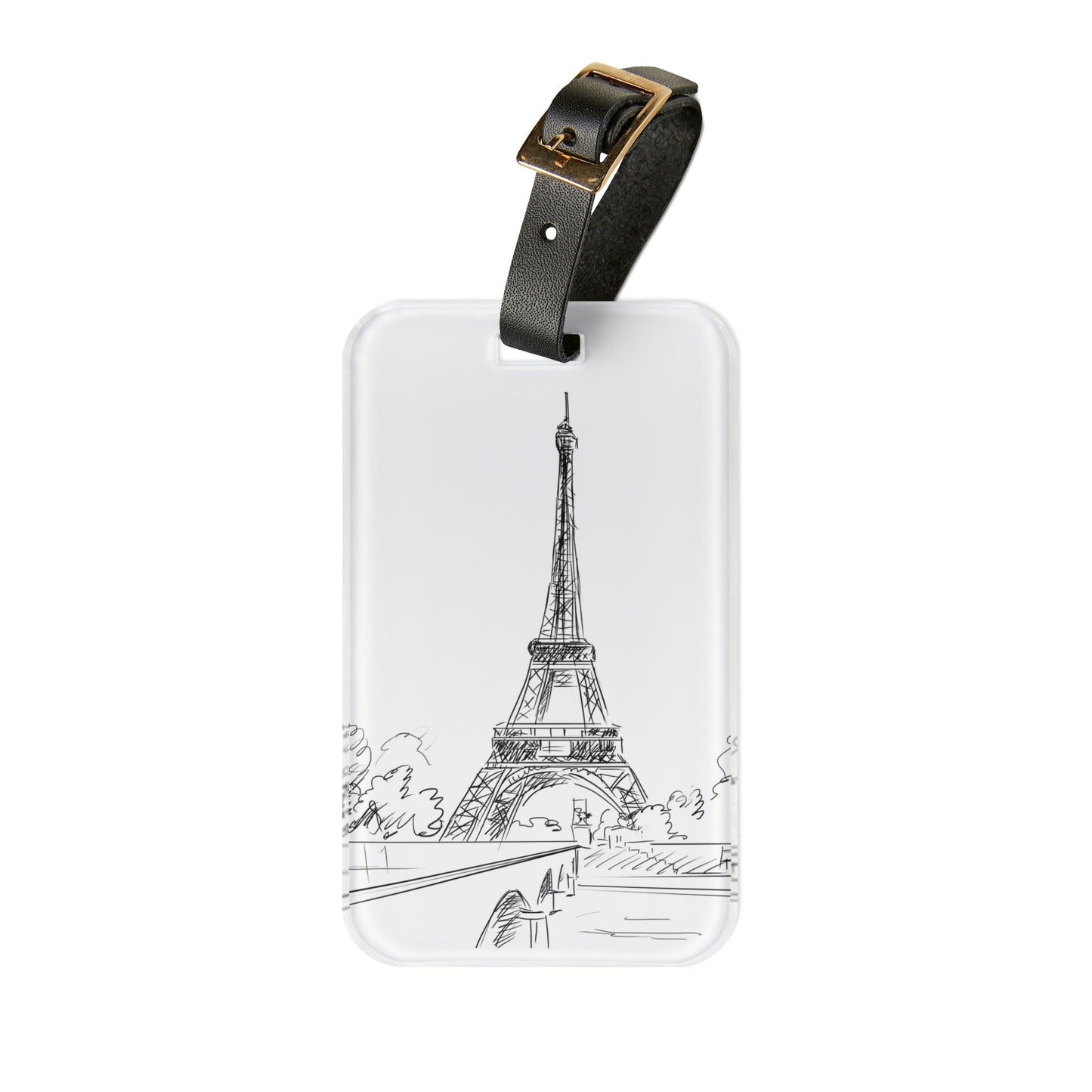Rynx | Personalized Luxury Acrylic Luggage Tags: Jetsetter's Choice Collection