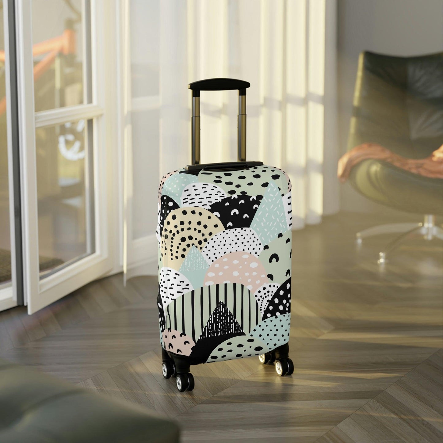 Rynx | Luxe Luggage Armor by Maison d'Elite - Fashionable Protection for Seamless Travel