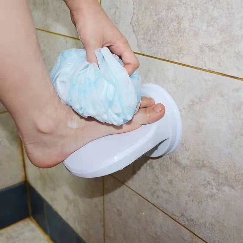 Rynx | Suction Cup Footrest – More safety when shaving in the shower
