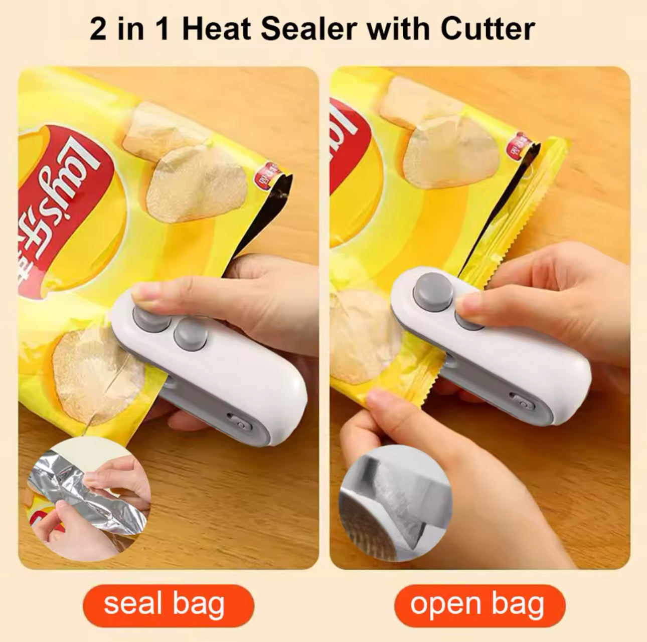 Rynx | 2:1 Mini Bag Closure 5 Piece Set