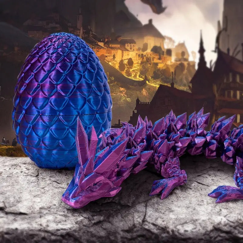 Rynx | 3D Joint Dragon – Movable & Unique Gift