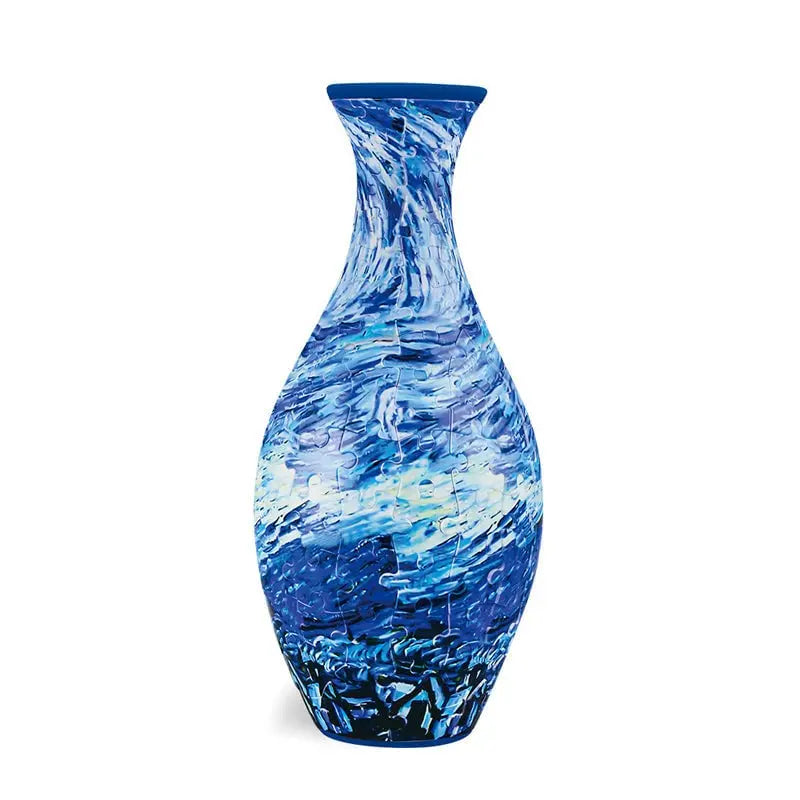 Rynx | 3D Puzzle Vase – Decorative flower vase with removable water cup