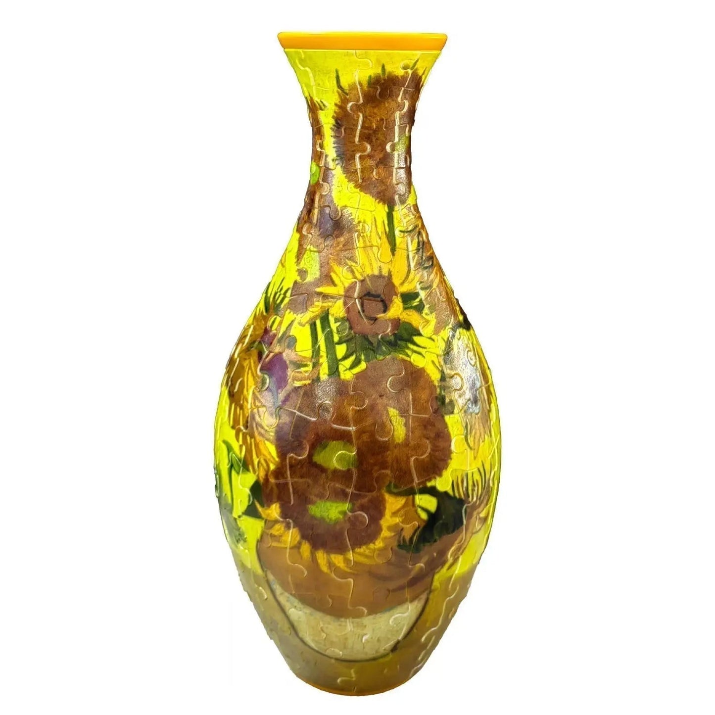 Rynx | 3D Puzzle Vase – Decorative flower vase with removable water cup