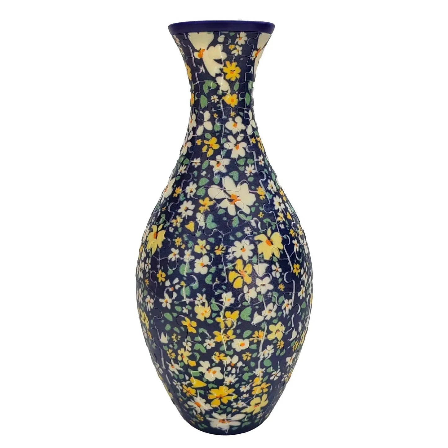 Rynx | 3D Puzzle Vase – Decorative flower vase with removable water cup