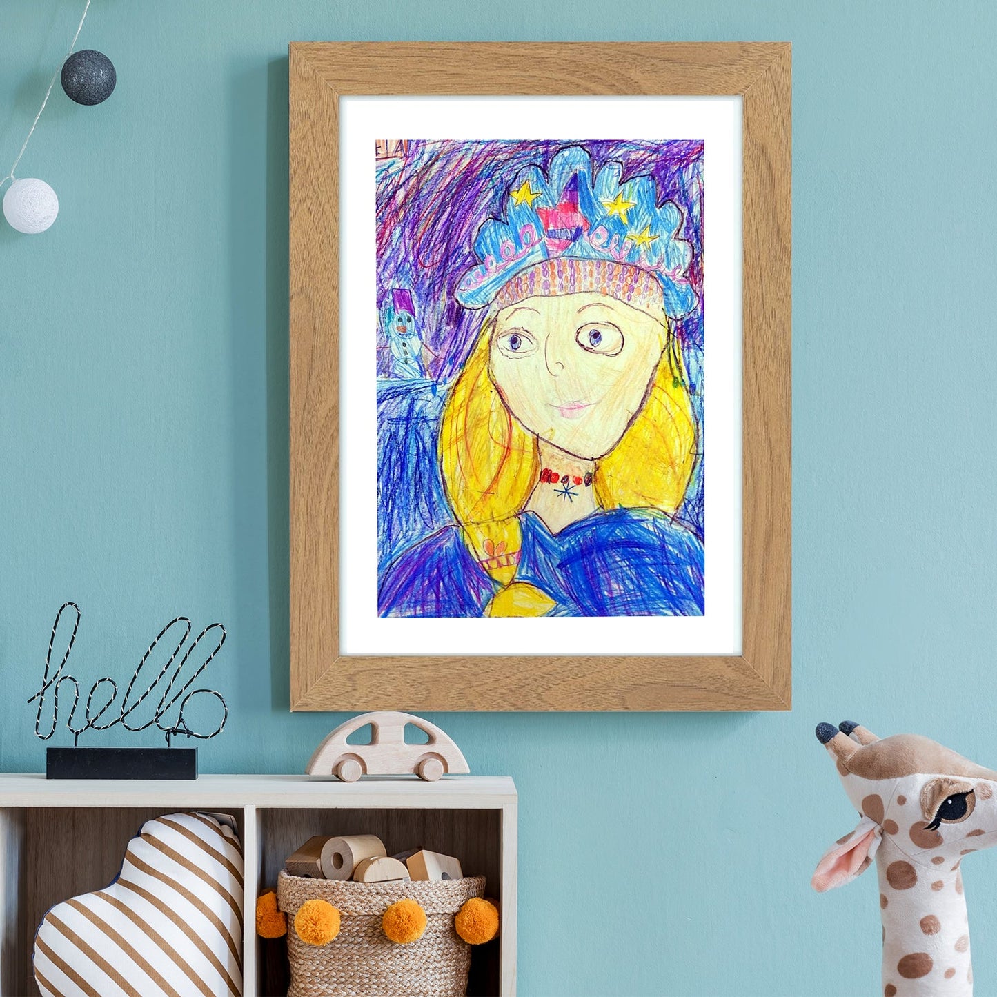 Rynx | Art photo frame for children