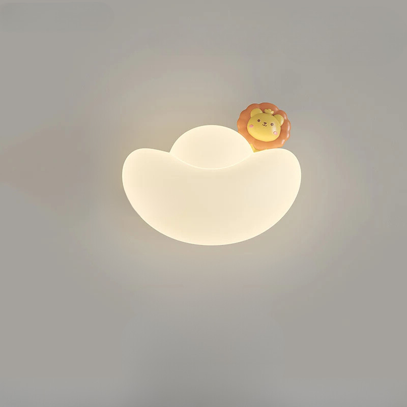 Rynx | GuldBarn - PE Wall Lamp for Children's Room
