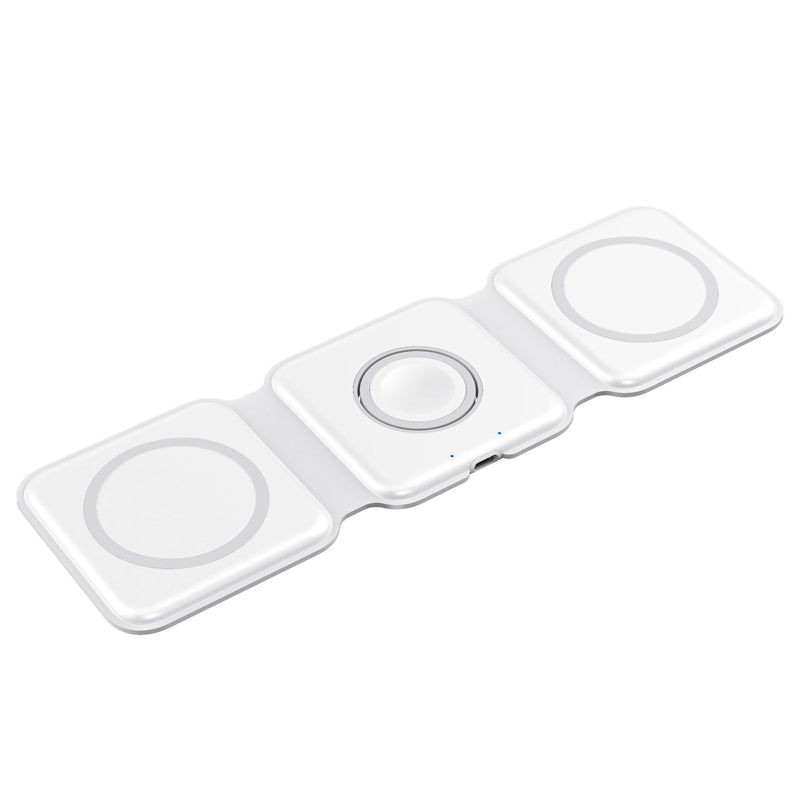 RYNX | Foldable 3-In-1 Wireless Charging Station