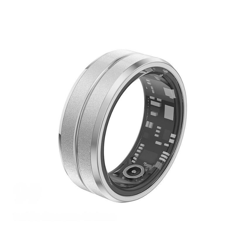 RYNX | Ring - Smart Health Monitor for Active Lifestyle Silver