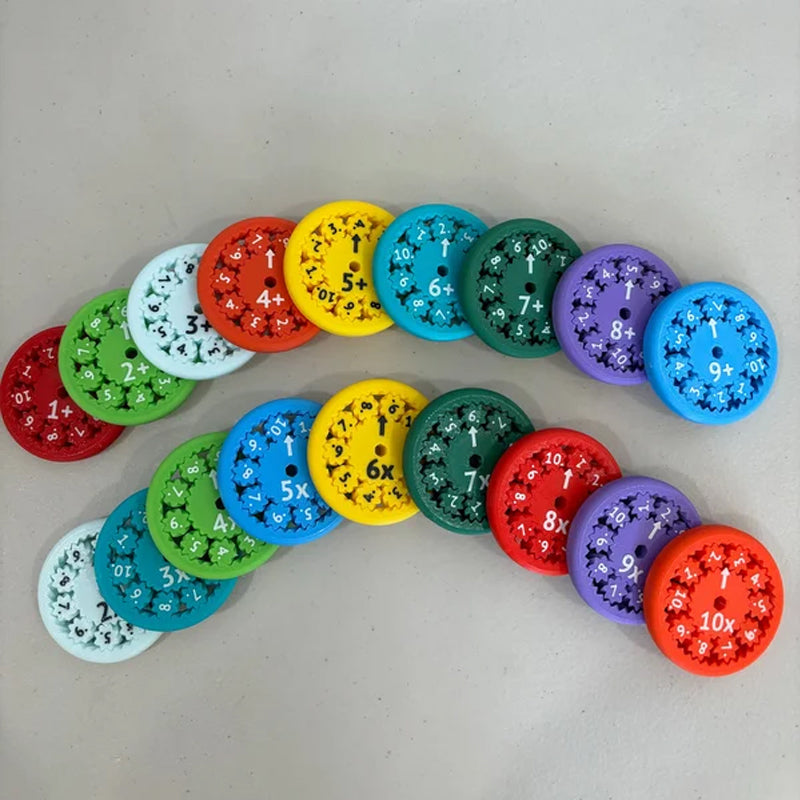 Rynx | Mathematical Facts Fidget Spinner