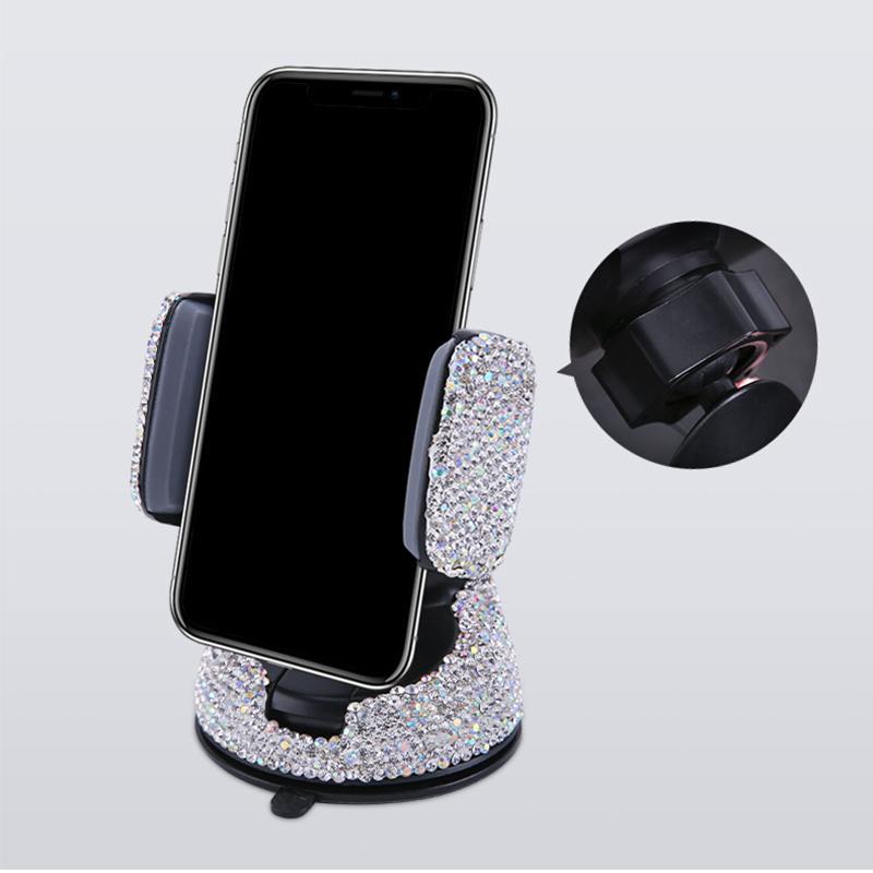 Rynx | Rhinestone Car Phone Holder