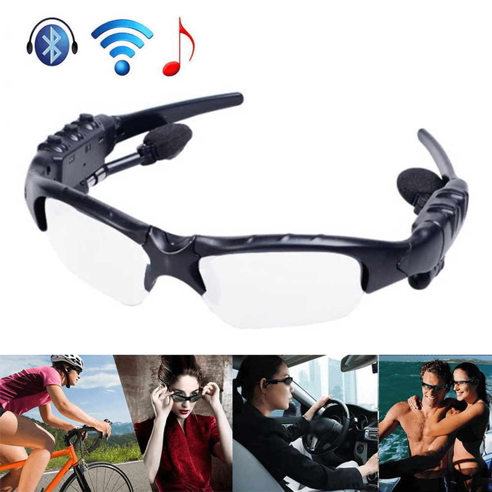 Rynx Bluetooth Sunglasses Stereo Hands-Free Headset