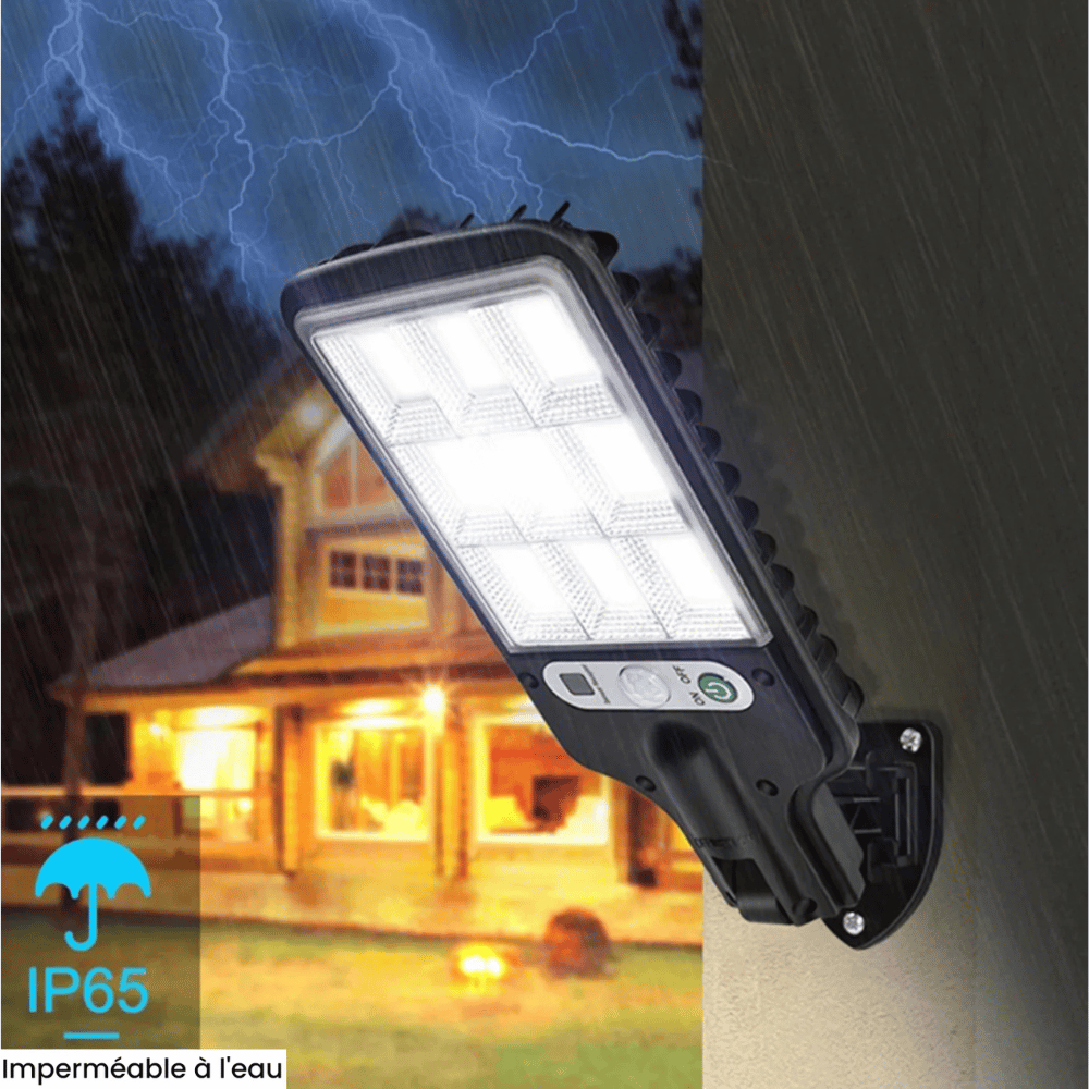 Rynx | Solar Pro - Solar light with motion sensor