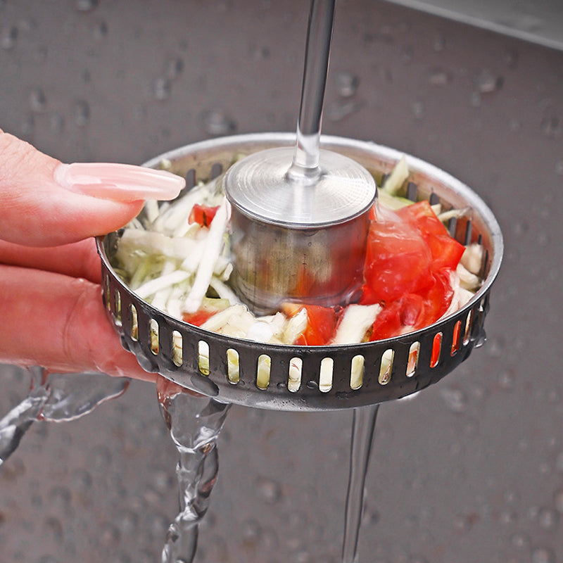 Rynx | Upgrade 3-in-1 Kitchen Sink Drain Strainer