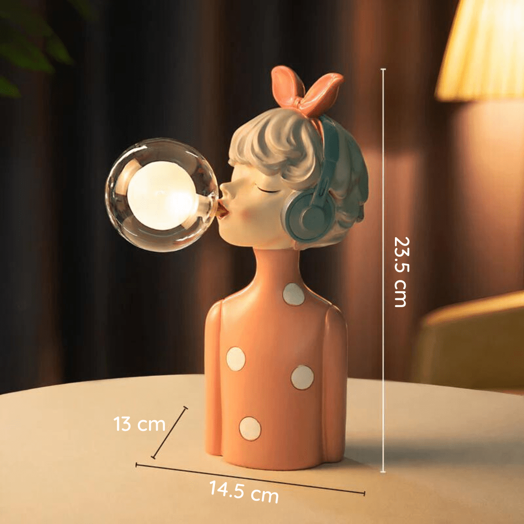 Rynx | Sisterly Creations | Table Lamp