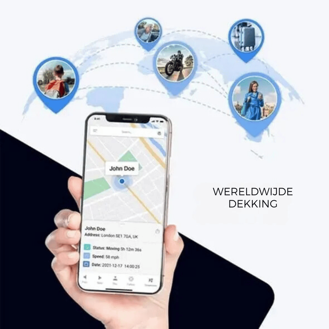 Rynx | 3x Mini GPS Tracker - Strong Car and Key Locator