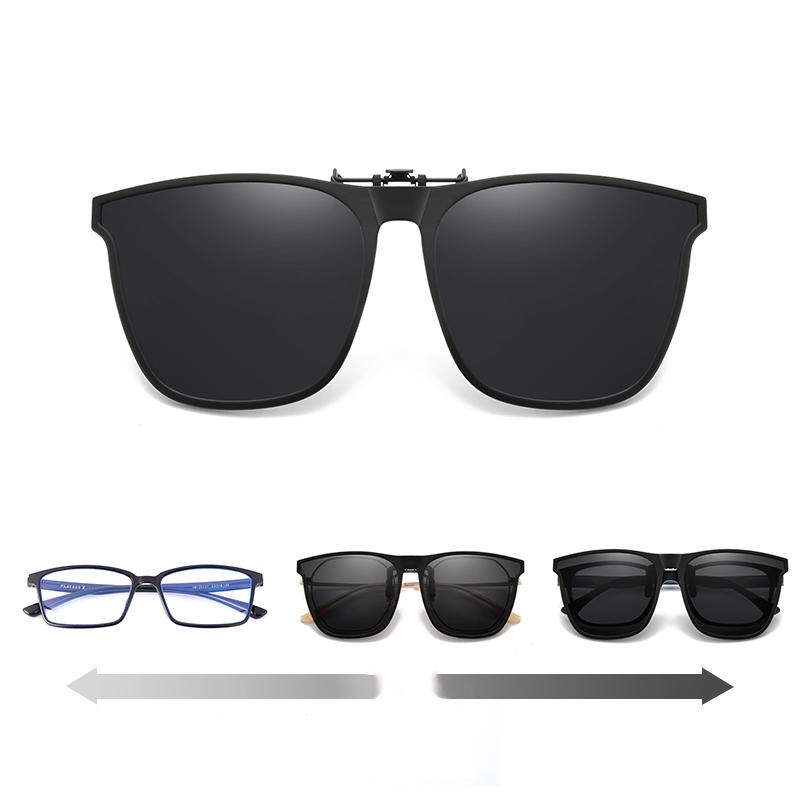 RYNX | New polarized clip-on flip-up sunglasses