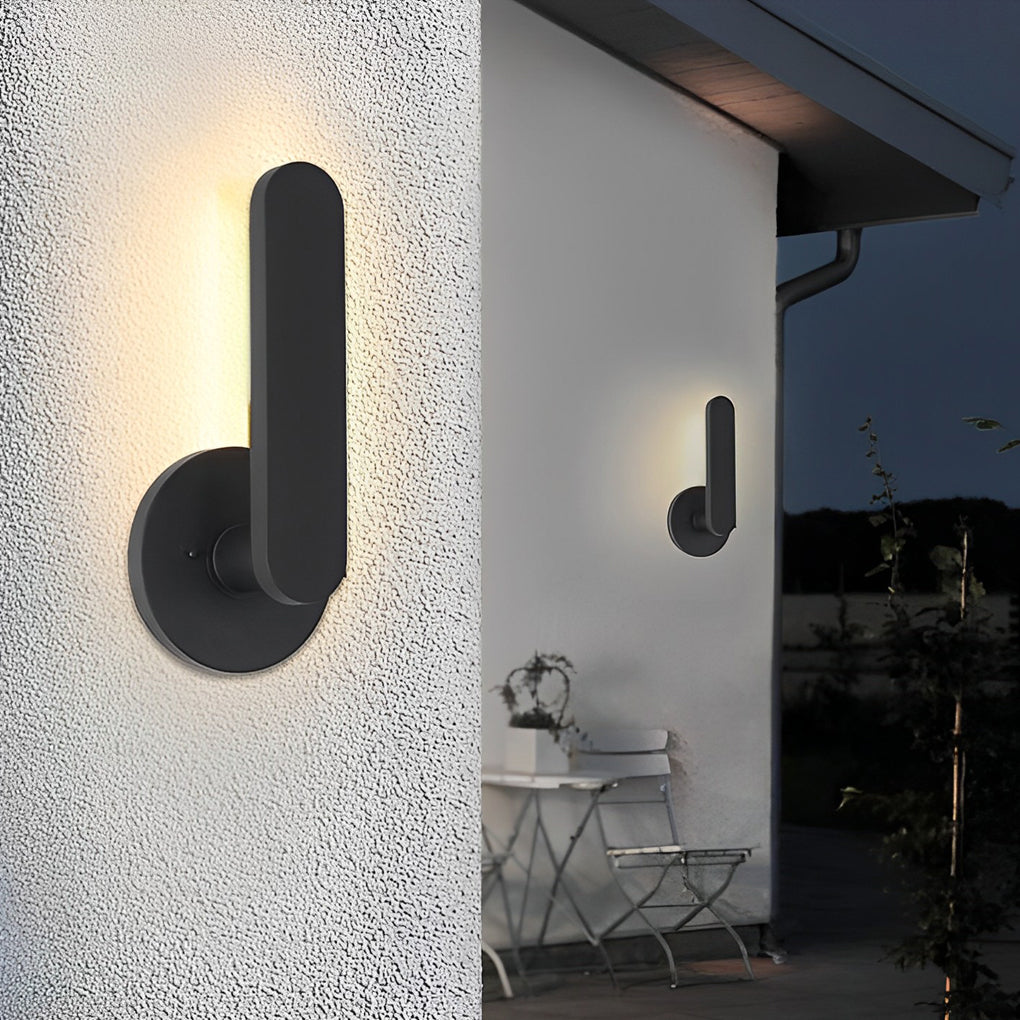 Rynx | Aura - Modern outdoor LED wall light