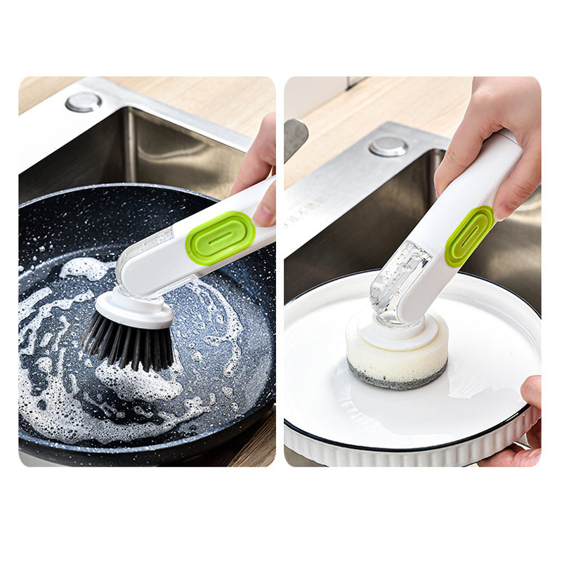 Rynx | Multifunctional Long Handle Liquid Filled Cleaning Brush