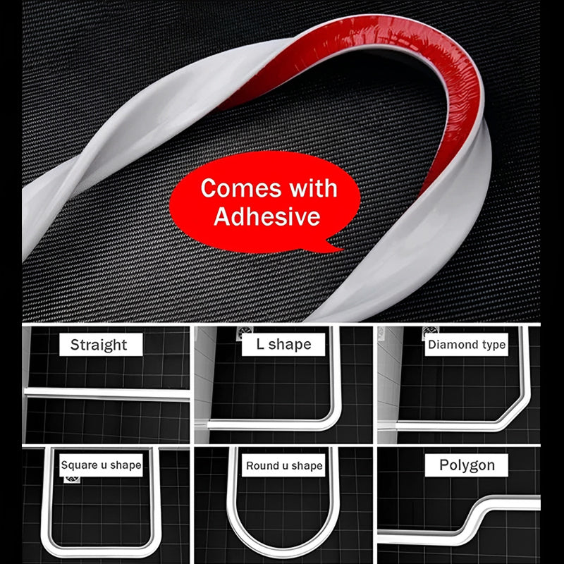 Rynx | Silicone water-retaining strip