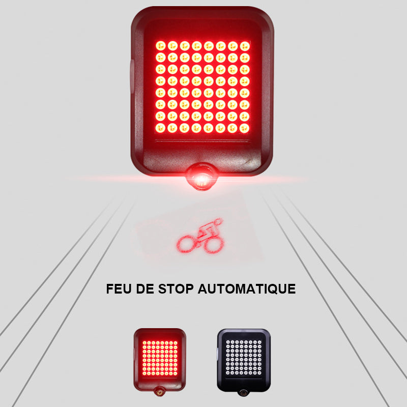 Rynx | Light indicator for bicycle