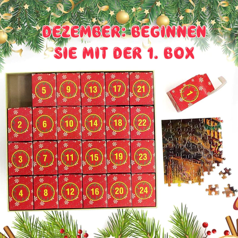 Rynx | Advent Calendar 2023 Christmas Puzzles