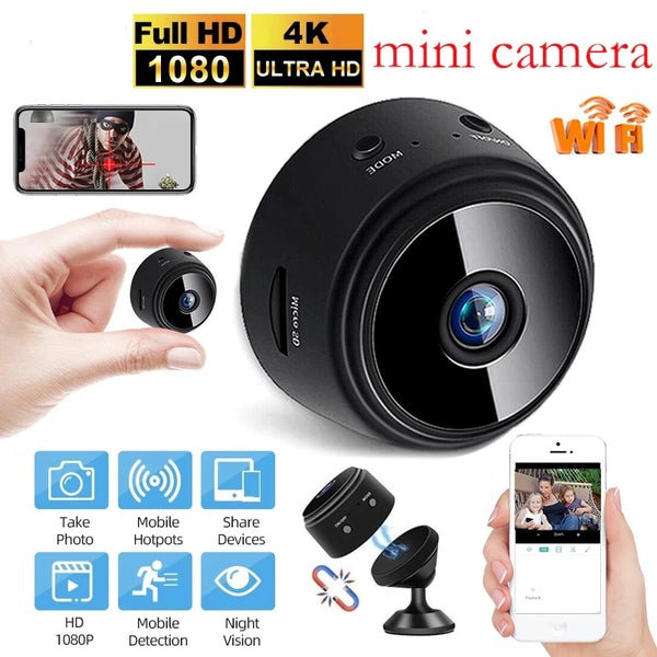 Rynx | HD Mini Wireless IP Camera