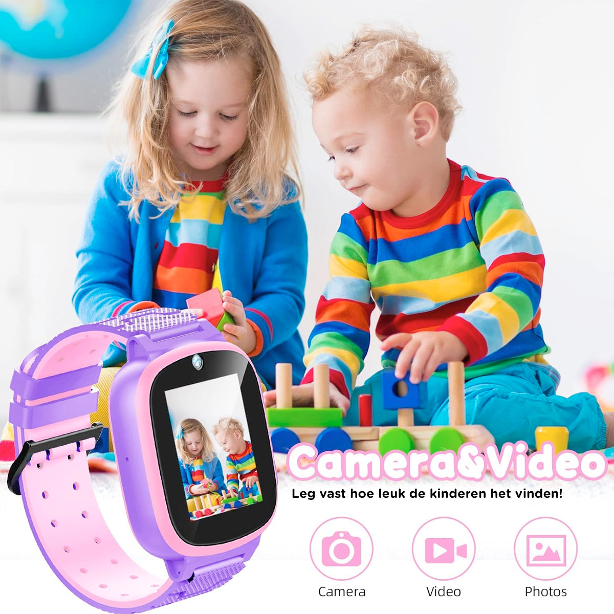 Rynx | JuniorExplore Kids Smartwatch