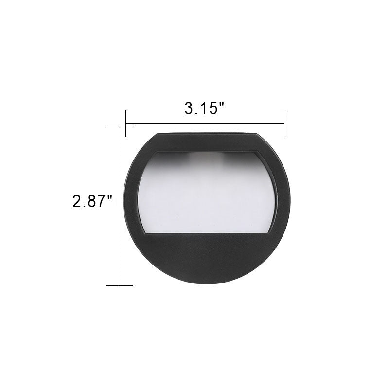 Rynx | LED-Solar - Terrace step lighting for outdoors, Round, Square, Waterproof