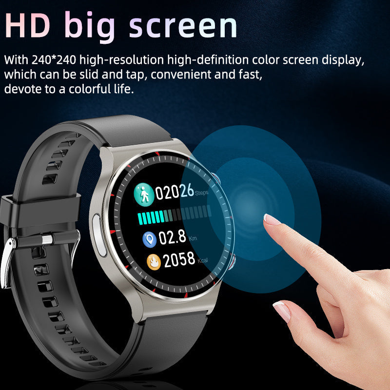 RYNX | Cfda Ekg Blood Oxygen Heart Rate Health Monitoring Smart Watch
