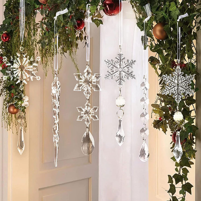 Rynx | Crystal Christmas Snowflake Decoration