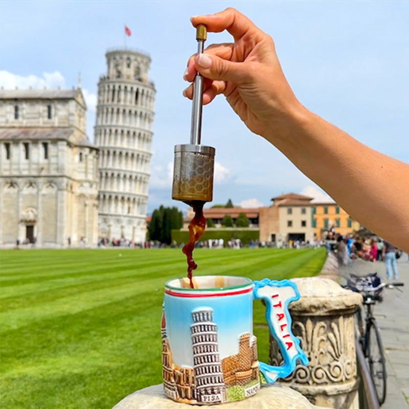 RYNX | Portable Coffee and Tea Press Maker