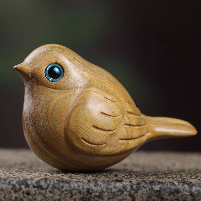 Rynx | Handcrafted Wooden Carving Bird