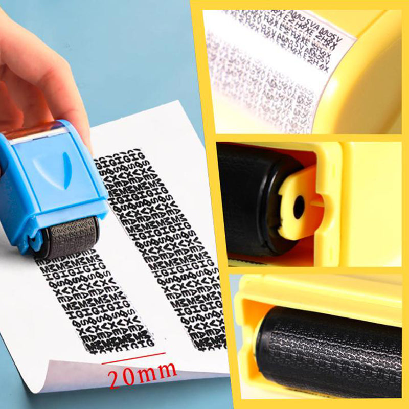 Rynx | Identity theft protection roll stamp