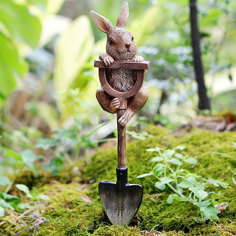 Rynx | Shovel Resin Ornament