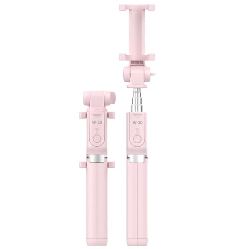 RYNX | 3 in 1 wireless Bluetooth Selfie Stick Pink