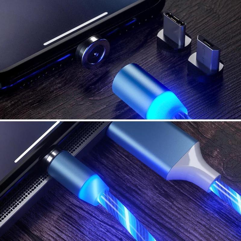 Rynx | Magnetic USB Charging Cable with LED