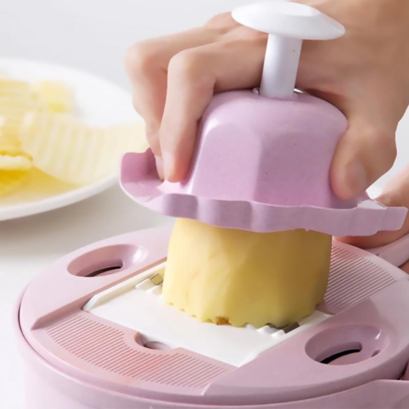 Rynx | Multifunctional Vegetable Cutter (12 pieces)