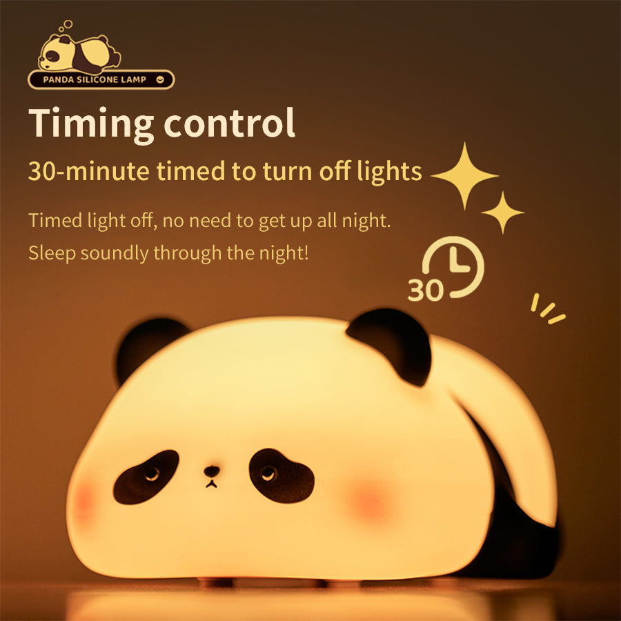 Rynx | Lazy Panda Touch Sensor Night Lamp