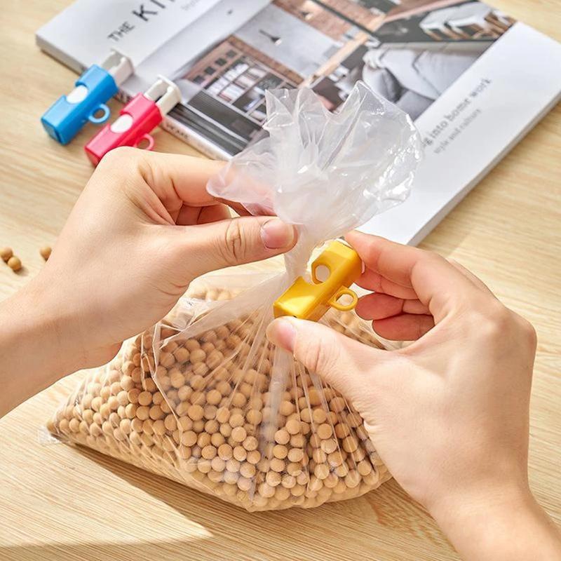 Rynx | Fresh Grocery Bag Snack Clip, 3 Pieces