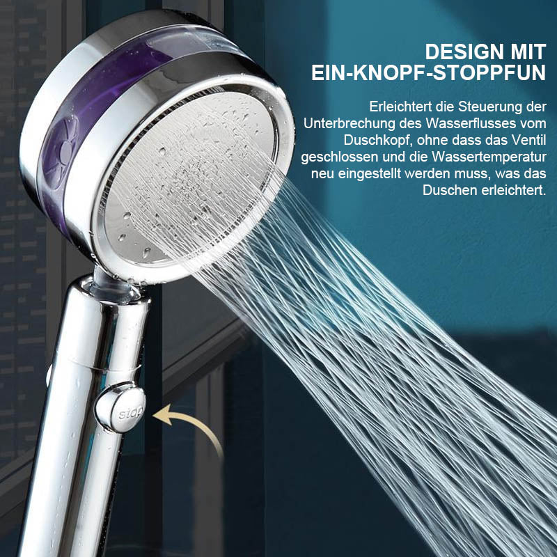 Rynx | Rotatable High Pressure Shower Head